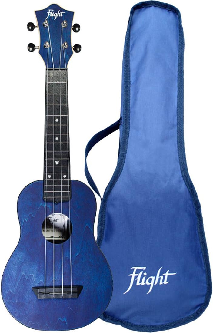 TUS35 Dark Blue - Travel Series Soprano Ukulele